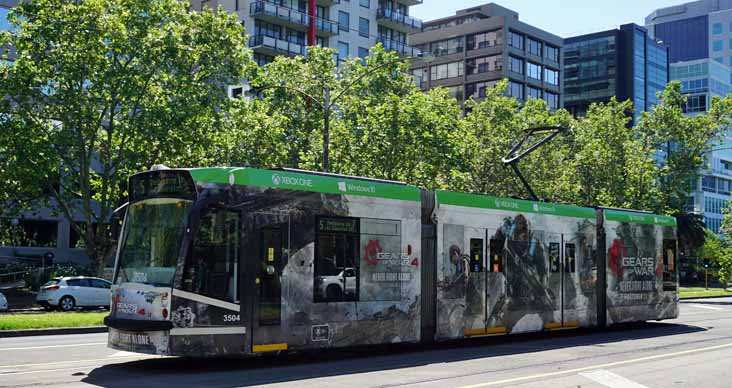 Yarra Trams Siemens Combino 3504 X Box One